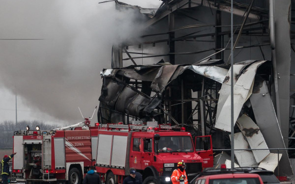 «Πολύμηνη διαρροή προπανίου οδήγησε στην έκρηξη»: Η ενημέρωση της Πυροσβεστικής για την φονική έκρηξη στο εργοστάσιο «Βιολάντα»