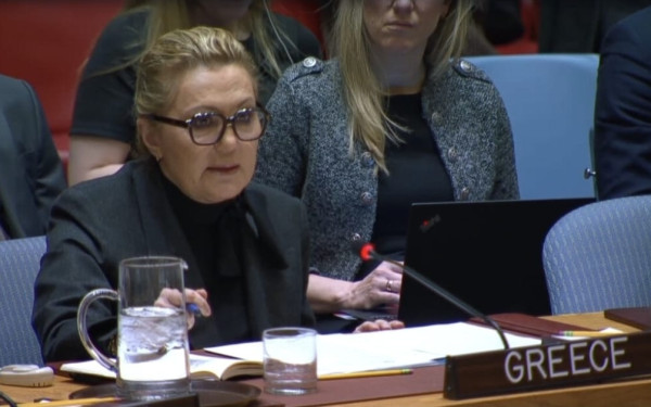 ΟΗΕ: Η Ελλάδα προτάσσει το Διεθνές Δίκαιο ως «ασπίδα» για την παγκόσμια ειρήνη