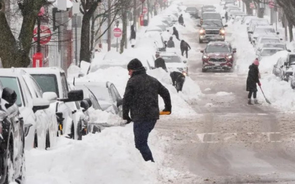 Οι ΗΠΑ αντιμέτωπες με ακραίο ψύχος - Νεκροί 38 άνθρωποι από την κακοκαιρία ανάμεσά τους και παιδιά