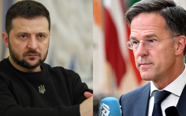 Στο Κίεβο ο Μαρκ Ρούτε - Αναμενόμενες συναντήσεις με Ζελένσκι