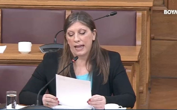 Εξεταστική: Νέο επεισόδιο με την Ζωή Κωνσταντοπούλου -  Διεκόπη η συνεδρίαση, η προειδοποίηση του προέδρου της Επιτροπής