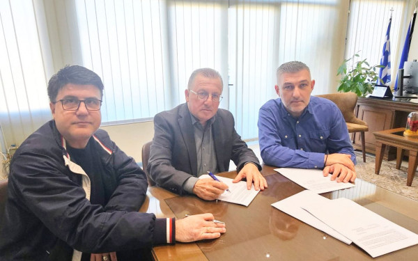 Κατερίνη: Με ταχύτατους ρυθμούς η δημιουργία της ενεργειακής κοινότητας πολιτών - Υπεγράφη το ιδρυτικό καταστατικό