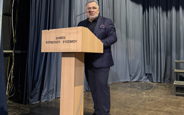 Εύοσμος: Ξανά στην κούρσα των εκλογών για τον δήμο ο Κλ. Μανδαλιανός - «Δεν έκλεισε ο κύκλος μας, φτάνει με έναν δήμαρχο παντοδύναμο αφέντη και πειθήνιους αυλικούς»