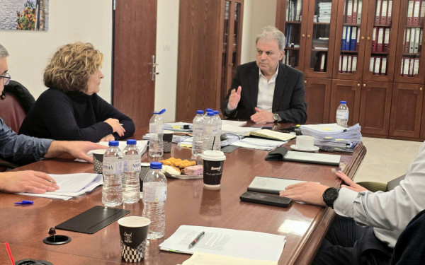 Περιφέρεια Δυτικής Μακεδονίας: Συνάντηση για τη Σήραγγα Κλεισούρας - Κανονικά η υλοποίηση του έργου