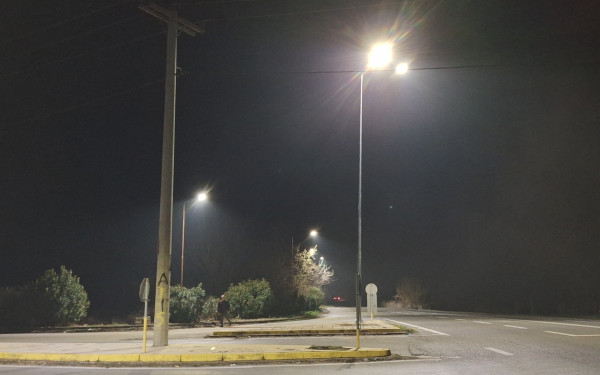 Π.Ε. Πέλλας: Υπογράφηκε η σύμβαση για τη συντήρηση του οδικού φωτισμού