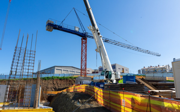 Δήμος Νεάπολης-Συκεών : Οι ρυθμοί εργασιών ανεβαίνουν για την κατασκευή του νέου σύγχρονου και βιοκλιματικού σχολείου