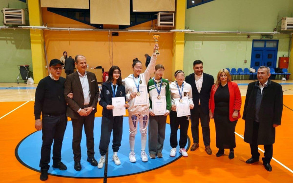 Η «καρδιά» της Ελληνικής Ξιφασκίας χτύπησε  στο Δήμο Κορδελιού - Ευόσμου