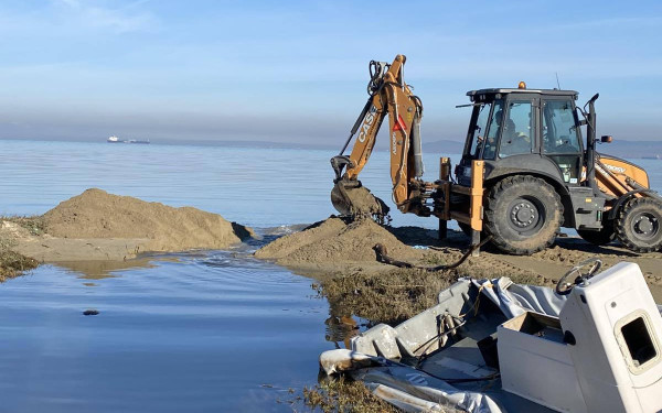 Δήμος Θερμαϊκού: Δυναμική παρέμβαση απέναντι στην κακοκαιρία