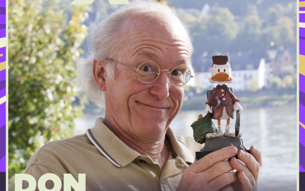 Don Rosa: Από την... Λιμνούπολη στην Comic Con 10 στη Θεσσαλονίκη