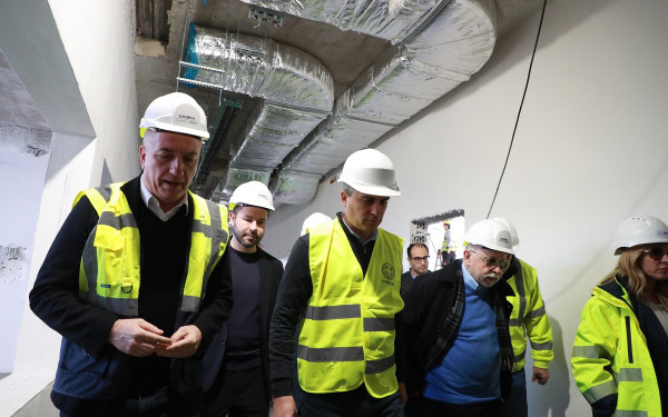 Καλαμαριά: Χρησμός Πυθίας για την επέκταση του μετρό: Μες την άνοιξη, πριν το καλοκαίρι