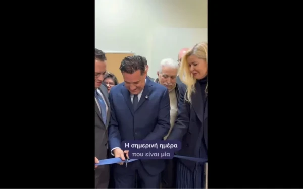 Εγκαινιάστηκε ο πρώτος προσομοιωτής λαπαροσκοπικής χειρουργικής στο Λαϊκό Νοσοκομείο (βίντεο)