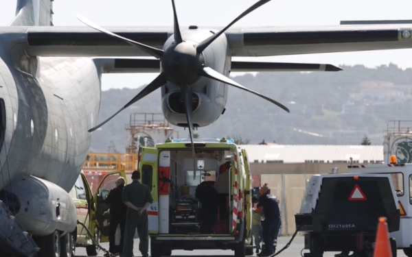 Τραγωδία στη Χίο: Στην Αθήνα τα έξι παιδιά που τραυματίστηκαν- Φέρουν πολλαπλά κατάγματα