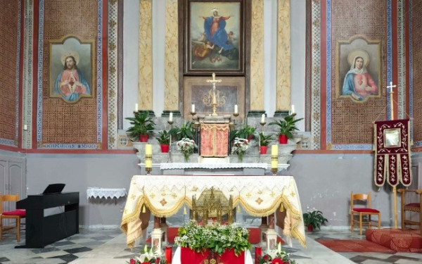 Μυτιλήνη: Με λαμπρότητα ο εορτασμός του Αγίου Βαλεντίνου  από την καθολική κοινότητα