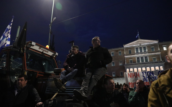 Συλλαλητήριο αγροτών: «Η κυβέρνηση έχει δημοσιονομικό χώρο αλλά όχι πολιτική βούληση»