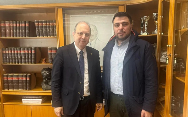 Θεσσαλονίκη: Πρώτη θεσμική συνάντηση Ένωσης Αστυνομικών με τον Πρύτανη του ΑΠΘ - Δέσμευση για εποικοδομητική συνεργασία