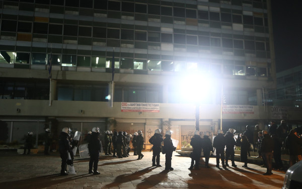 ΑΠΘ: 38 συλλήψεις από την αστυνομία για εκδήλωση... εκτός ωραρίου