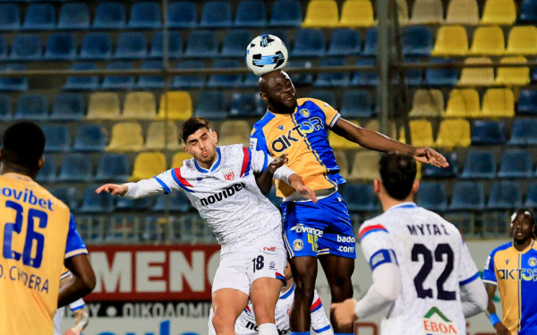 Super League: Μεγάλη βαθμολογική ανάσα για τον Αστέρα