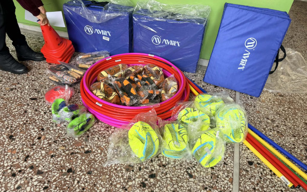 Όλες οι σχολικές μονάδες του Δήμου Λαγκαδά αποκτούν νέο αθλητικό εξοπλισμό