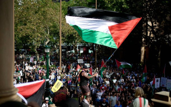 Αυστραλία: Χιλιάδες διαδηλωτές στους δρόμους με αφορμή την άφιξη του Ισραηλινού προέδρου Ισαάκ Χέρτζογκ (βίντεο)