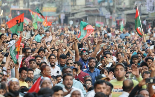 Βουλευτικές εκλογές στο Μπανγκλαντές: Το Εθνικιστικό Κόμμα οδεύει σε νίκη με μεγάλη διαφορά