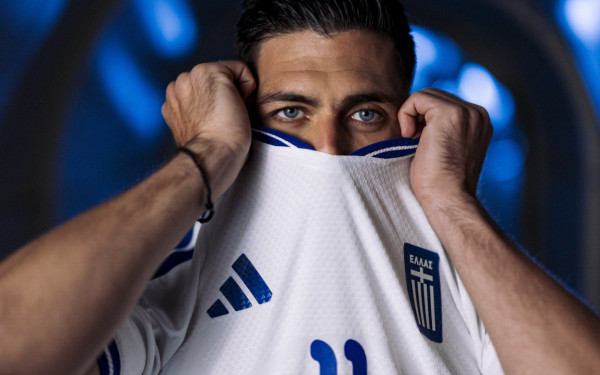 Αυτή είναι η νέα εντός έδρας εμφάνιση της Εθνικής ομάδας ποδοσφαίρου - Δεσπόζει το «πειρατικό» (βίντεο)