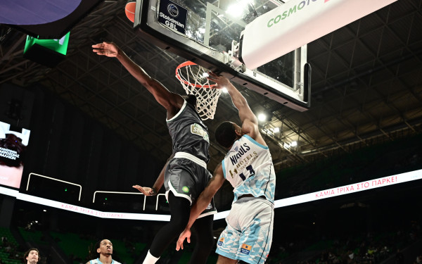 Μπάσκετ: Ο Κολοσσός διέσυρε τον Παναθηναϊκό με κατοστάρα μέσα στο ΟΑΚΑ (βίντεο)