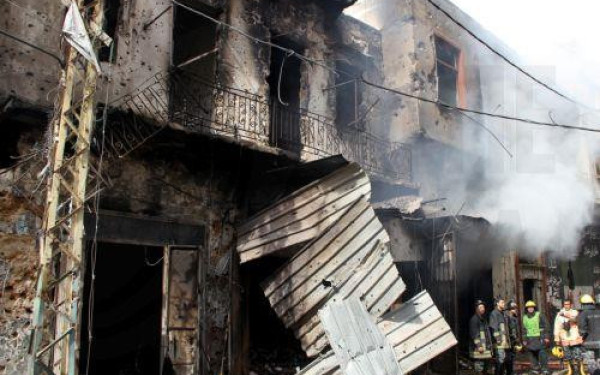 Λίβανος: Κατάρρευση πολυκατοικίας στην Τρίπολη - Άγνωστος αριθμός εγκλωβισμένων (βίντεο)