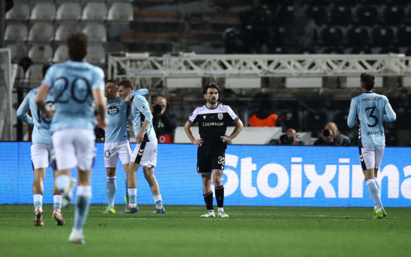 ΠΑΟΚ - Θέλτα 1-2: Ήττα με άδεια φαρέτρα