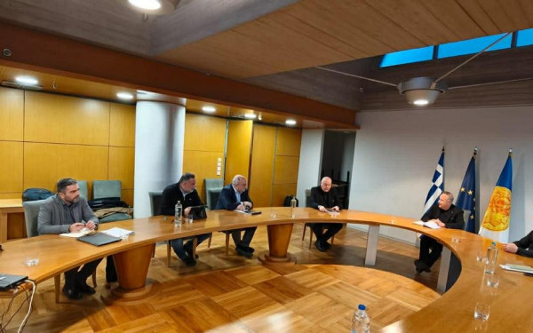 ΠΑΟΚ: Ξεκίνησε η συνάντηση για τη νέα Τούμπα στο Δημαρχιακό Μέγαρο Θεσσαλονίκης