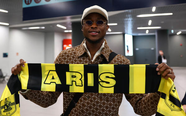 Άρης: Στη Θεσσαλονίκη ο Κουαμέ