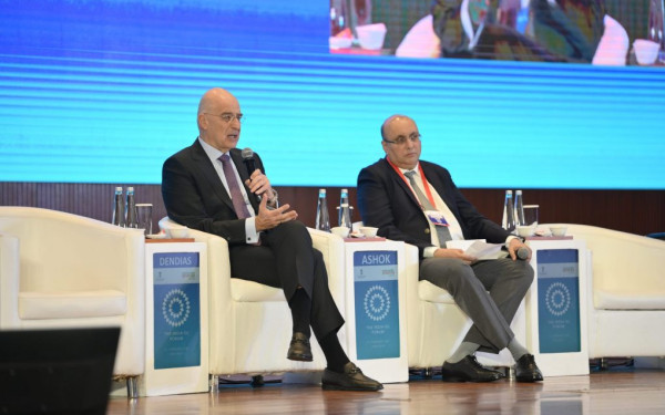 Ν. Δένδιας από Ινδία: «Γόνιμο το έδαφος για την ανάπτυξη συνεργασίας» (βίντεο)