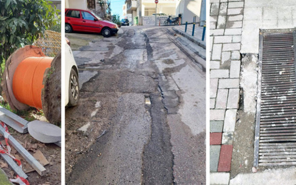 Δήμος Νεάπολης - Συκεών: «Φρένο» στις εταιρίες εγκατάστασης δικτύου οπτικών ινών - Αναστέλλονται οι άδειες εργασιών