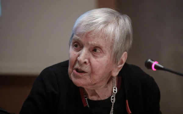 Ο πολιτικός και ακαδημαϊκός κόσμος αποχαιρετά την Ελένη Γλύκατζη-Αρβελέρ