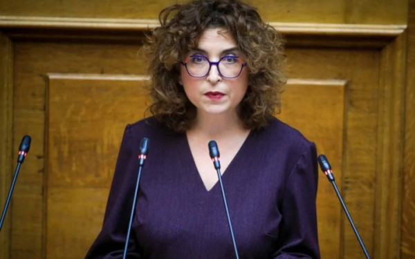 E. Καραγεωργοπούλου: «Θεσμικός μου ρόλος είναι να ασκώ τεκμηριωμένα αντιπολίτευση» - Τι είπε για την συμφωνία ΣΣΕ