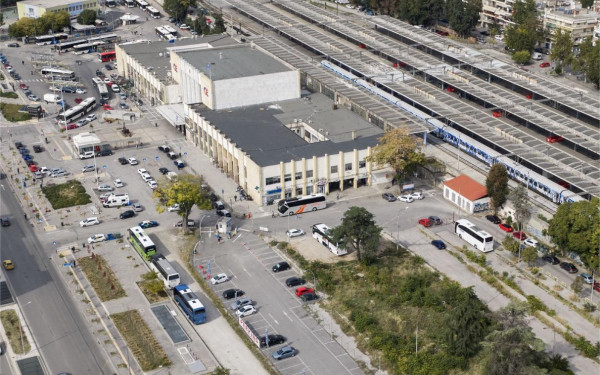 Θεσσαλονίκη: Μονοδρομούνται δρόμοι γύρω από το Νέο Σιδηροδρομικό Σταθμό - Που θα γίνουν εργασίες