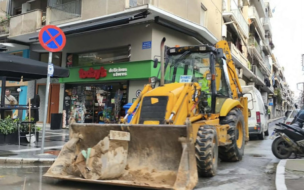Θεσσαλονίκη: Έκτακτη διακοπή υδροδότησης λόγω βλάβης σε αγωγό νερού- Πότε θα γίνει η αποκατάσταση