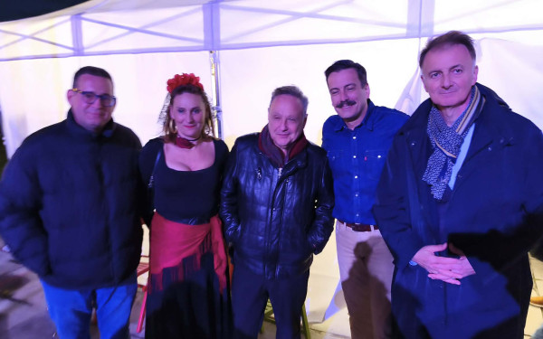 Γεμίζει η Αριστοτέλους για το καρναβαλικό πάρτι - Αγγελούδης: "Το καρναβάλι άρεσε και επαναλαμβάνεται και φέτος"