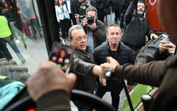 Σ. Φάμελλος: Εμείς εκπροσωπούμε τους τίμιους αγρότες και όχι τους «Φραπέδες» και τους «Χασάπηδες»