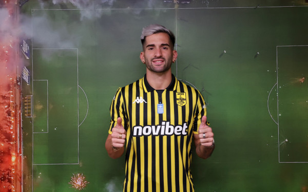 Και επίσημα στον Άρη ο Μπενχαμίν Γκαρέ