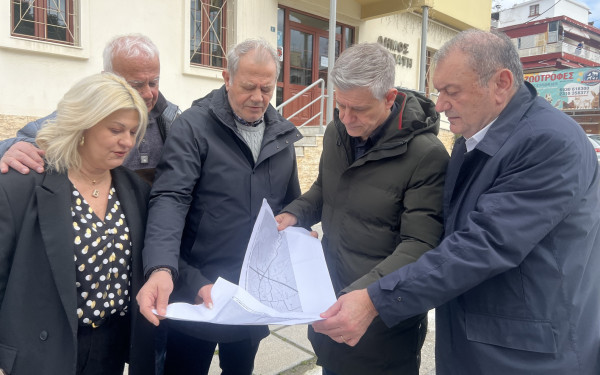 Στην τελική ευθεία οι εργασίες του άξονα που συνδέουν Θεσσαλονίκη, Πυλαία, Πανόραμα, Ασβεστοχώρι και Χορτιάτη