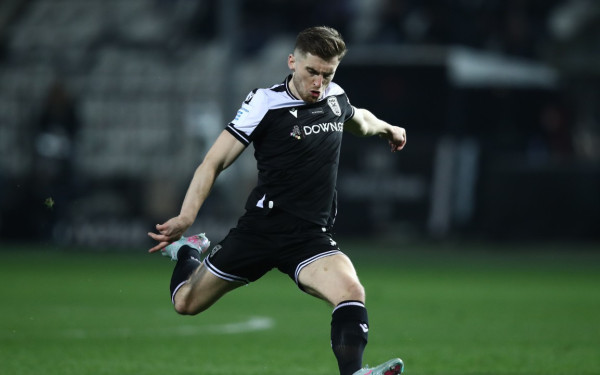 Ο Τζόντζο Κένι κορυφαίος του ΠΑΟΚ τον Ιανουάριο