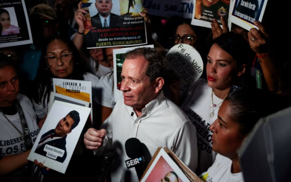 Βενεζουέλα: Συνελήφθη ξανά ο αντιπολιτευόμενος Χουάν Πάμπλο Γκουανίπα λίγες ώρες μετά την αποφυλάκισή του