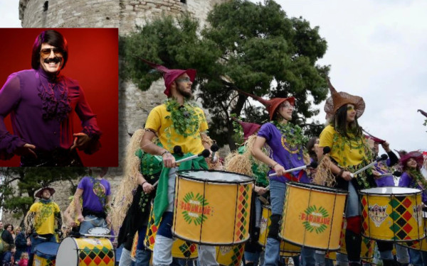 Το καρναβάλι «ήρθε για να μείνει» στη Θεσσαλονίκη - Αποκριάτικο πάρτυ με τον Τόνι Σφήνο και παρέλαση καρναβαλιστών