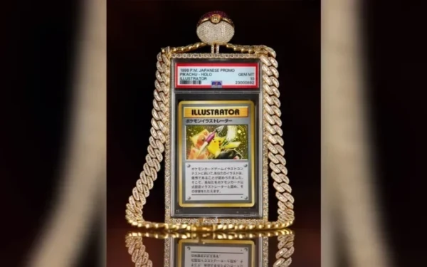 Ο γνωστός YouTuber Λόγκαν Πολ πούλησε σπάνια κάρτα Pokémon για 16.492.000 δολάρια