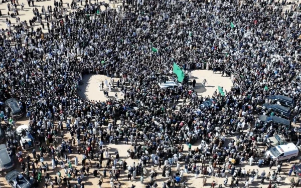 Λιβύη: Χιλιάδες λαού στην κηδεία του Σαΐφ αλ Ισλάμ - Ενταφιάστηκε ως «μάρτυρας» ο γιος του Καντάφι