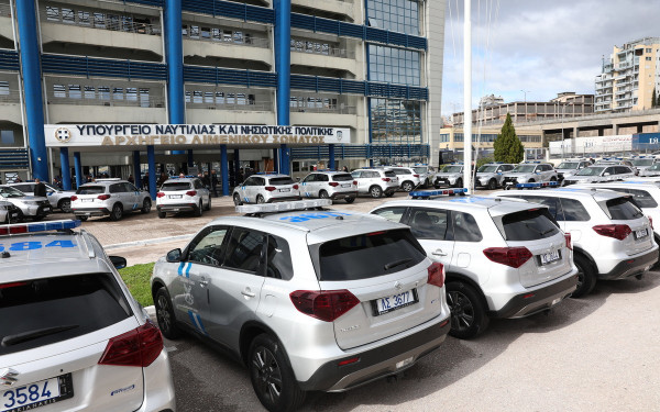 Παραδόθηκαν 138 νέα SUV για το Λιμενικό