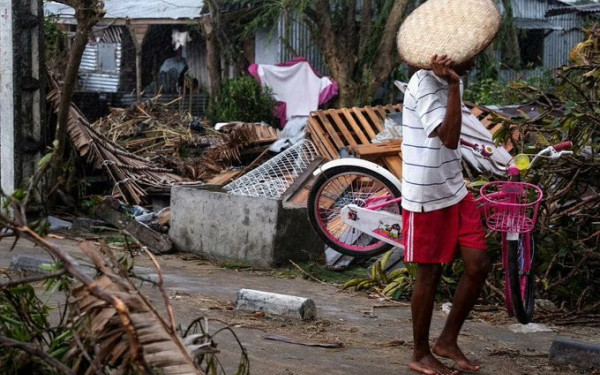Μαδαγασκάρη: Ο φονικός κυκλώνας «Γκεζάνι» άφησε πίσω του 59 νεκρούς