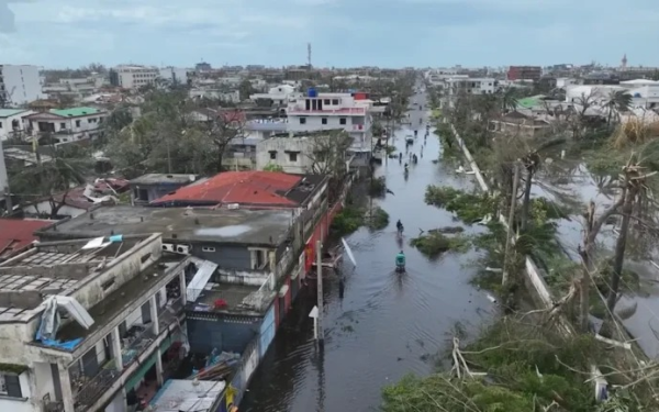 Μαδαγασκάρη: Βιβλική καταστροφή από τον κυκλώνα Γκεζάνι – Τουλάχιστον 40 νεκροί