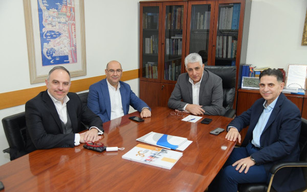 Συνάντηση ΚΕΔΕ - Ένωσης Δήμων Κύπρου: Κοινός βηματισμός και ενίσχυση της θεσμικής συνεργασίας