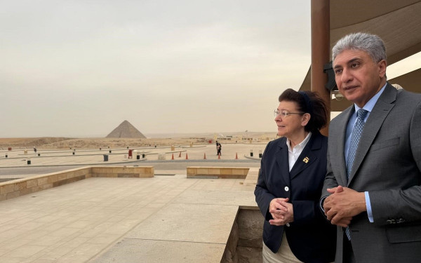 Λ. Μενδώνη: Νέα δυναμική στην πολιτιστική συνεργασία Ελλάδας – Αιγύπτου